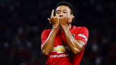 Jesse Lingard - Pemain jebolan akademi Manchester United sempat menjalani masa peminjaman ke West Ham pada musim lalu. Namun karena mampu tampil apik bersama The Hammers akhirnya Setan Merah kembali memanggil Lingard ke Old Trafford pada musim ini. (AFP/Geoff Caddick)
