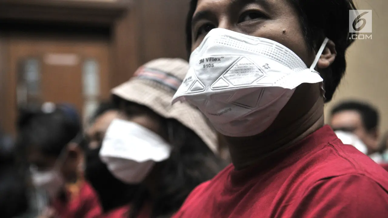 Sidang Perdana Gugatan Polusi Udara Jakarta