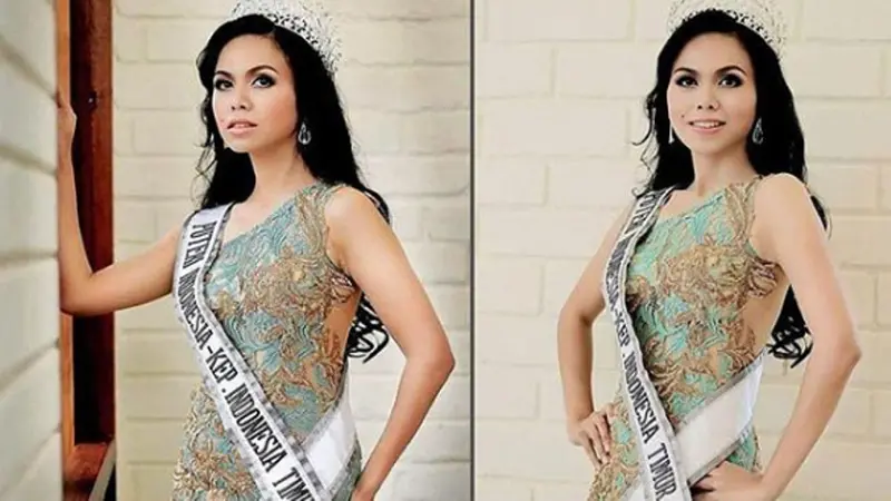 Finalis Putri Indonesia 2012 asal Maluku