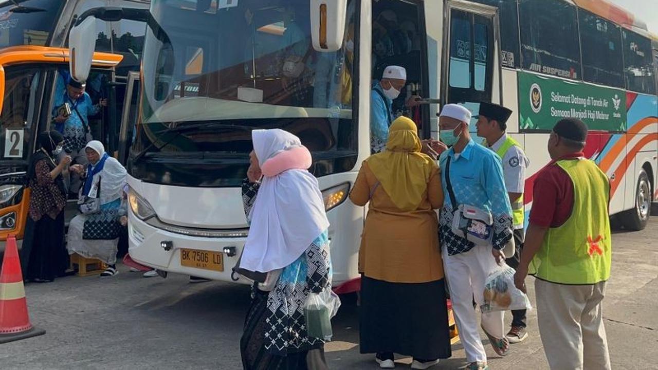 Ribuan Haji Debarkasi Palembang Tuntas Kembali ke Tanah Air, Kloter Babel Rampung