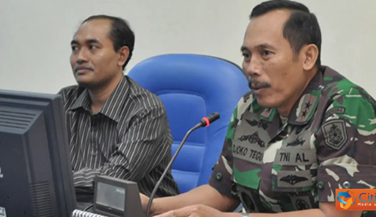 Citizen6, Surabaya: Pada acara penutupan, Dankobangdikal Laksda TNI Djoko Teguh Wahojo mengucapkan terima kasih kepada Tim wasrik BPK terhadap pengawasan dan pemeriksaan yang dilakukan. (Pengirim: Penkobangdikal).