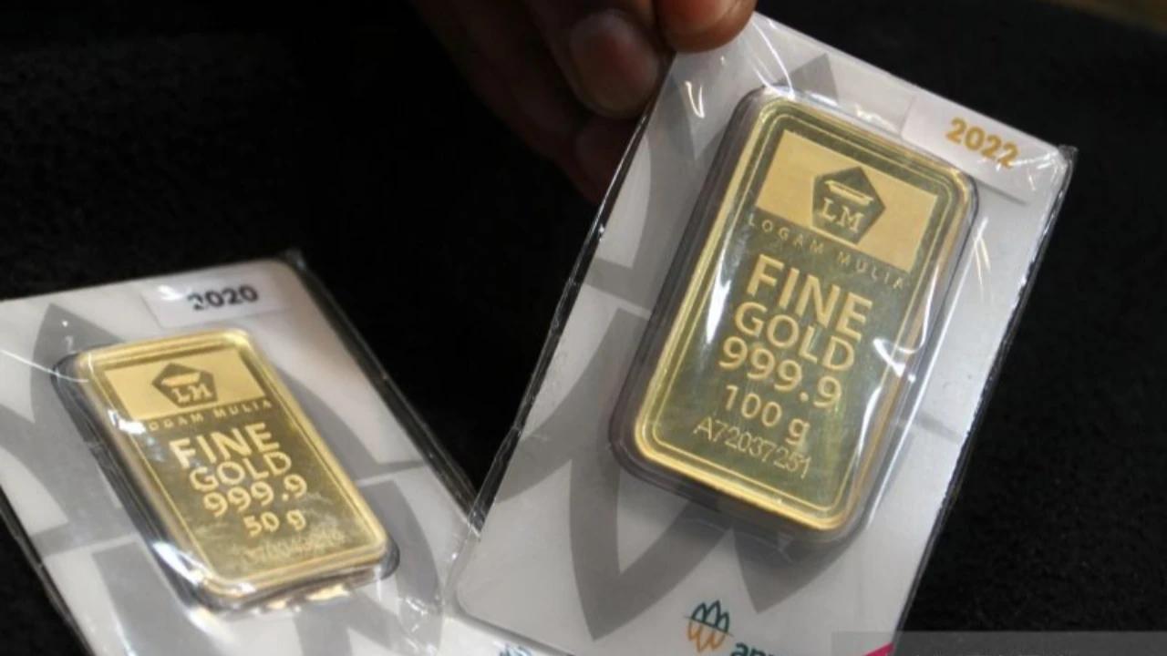 Harga Emas Dunia Cetak Rekor Tertinggi, Logam Mulia di Idonesia Berpotensi Tembus Rp3.100.000 per Gram