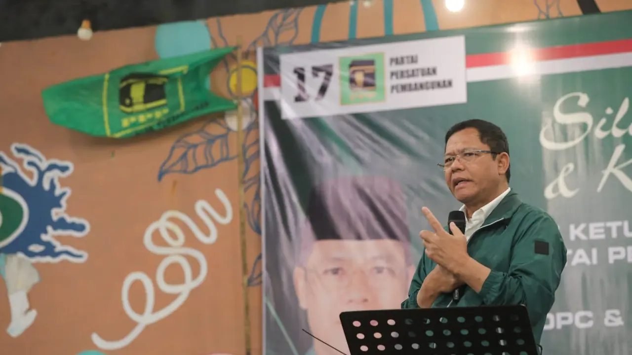 Plt Ketua Umum Partai Persatuan Pembangunan (PPP) Muhamad Mardiono (Istimewa)