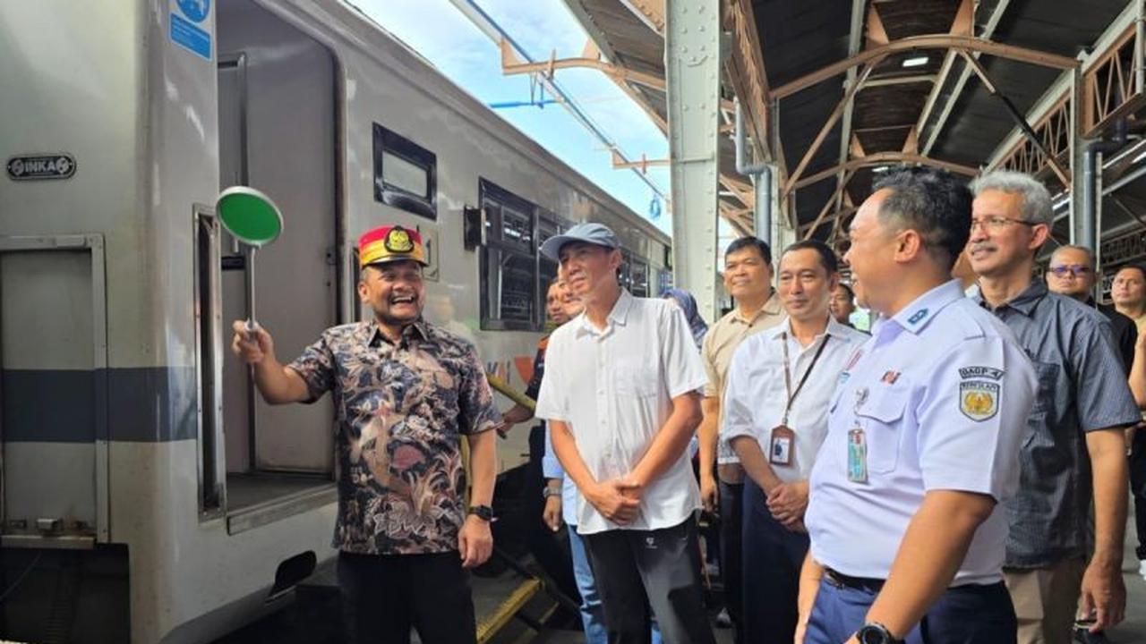 Lonjakan Penumpang Kereta Api di Daop Semarang Selama Libur Paskah, Capai Ratusan Ribu Orang