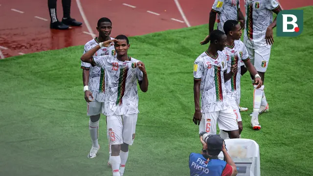 Timnas Kanada U-17 vs Timnas Mali U-17: Grup B Piala Dunia U-17 2023