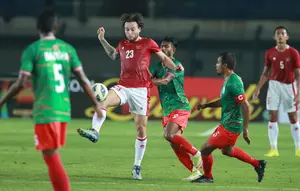 Top 3 Berita Bola: Bangladesh Gantikan India di FIFA ASEAN Cup 2026