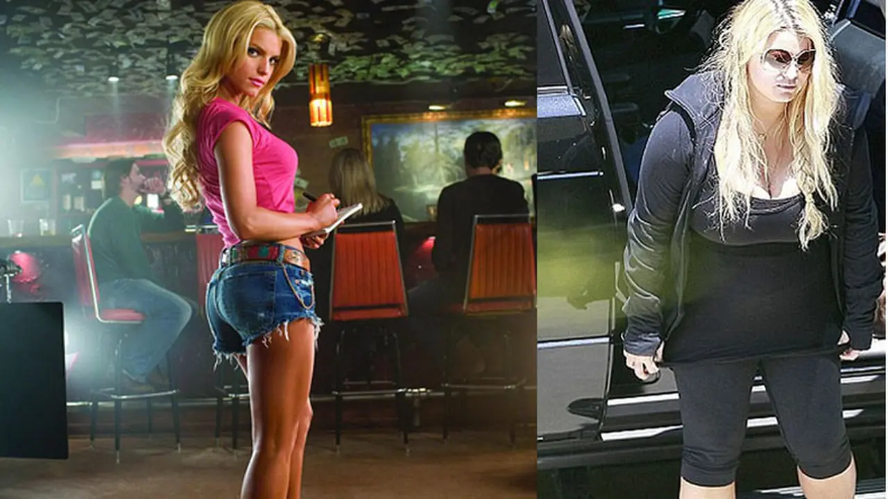  Jessica Simpson Pamer Bodi Molek Setelah Melahirkan Anak ke 2