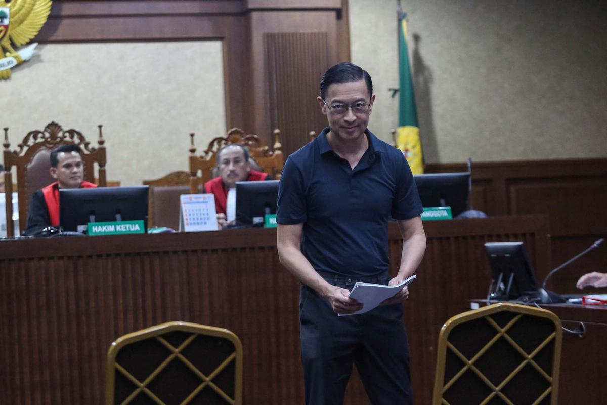 Sidang perdana Tom Lembong