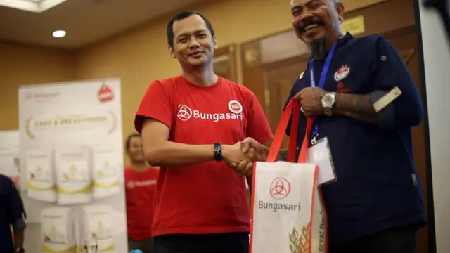 Bungasari di Rakernas ICA 2020