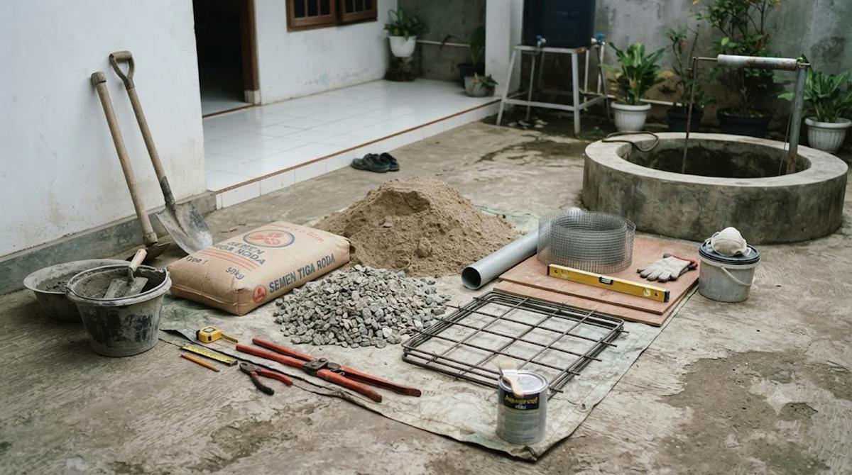 Cara Membuat Tutup Sumur yang Aman