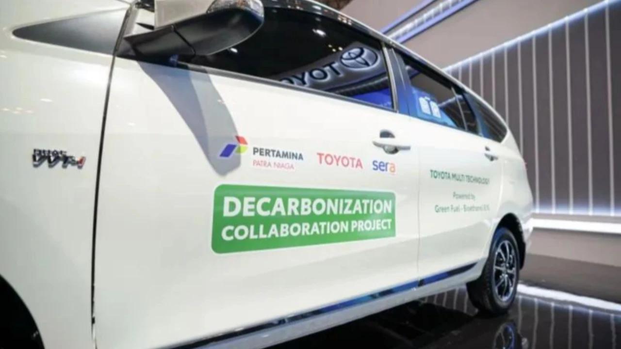 Pertamina-Toyota Kolaborasi Kembangkan Ekosistem Bioetanol, Bisa Tolong Neraca Perdagangan RI