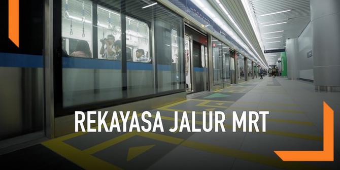 VIDEO: Demo 22 Mei, Stasiun MRT Bundaran HI Ditutup Sementara