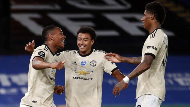 Bungkam Crystal Palace, Manchester United Panaskan 4 Besar Klasemen