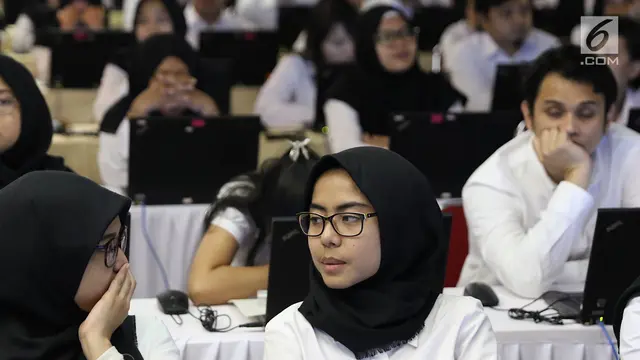 Mengintip Seleksi CPNS 2018 di Gedung Wali Kota Jaksel