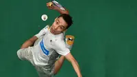 Selama kariernya, Lee Chong Wei berhasil meraih tiga medali perak Olimpiade dan tiga medali perak Kejuaraan Dunia. Mimpi meraih medali emas seringkali digagalkan oleh Lin Dan. (AFP/Mohd Rasfan)