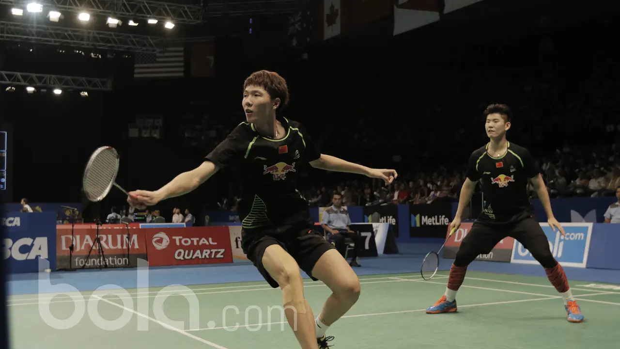 Li Junhui/Liu Yuchen