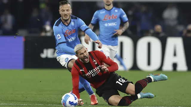 Liga Italia Napoli vs AC Milan