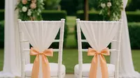 5 Model Dekorasi Kursi Pengantin untuk Percantik Acara, Indah dan Nyaman