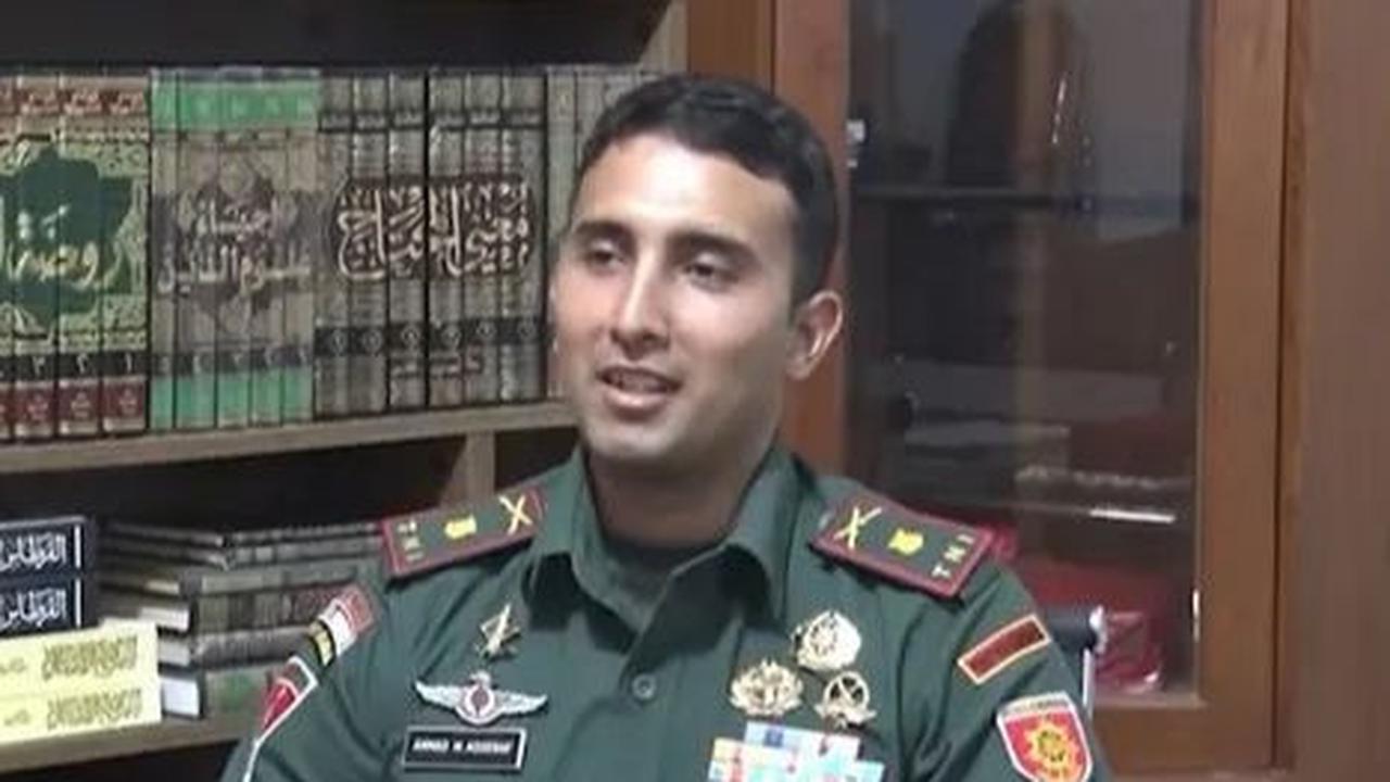 Mayor Inf Ahmad bin Muhammad Assegaf<br>