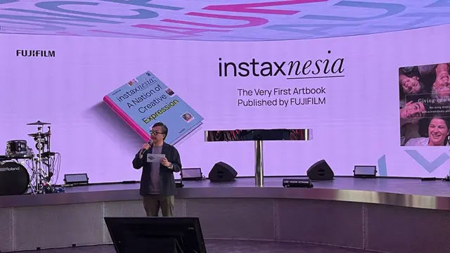 Kolaborasi Seni dengan 35 Kreator, Fujifilm Indonesia Rilis Buku Pertama. (Dok: Liputan6.com/dyah pamela)