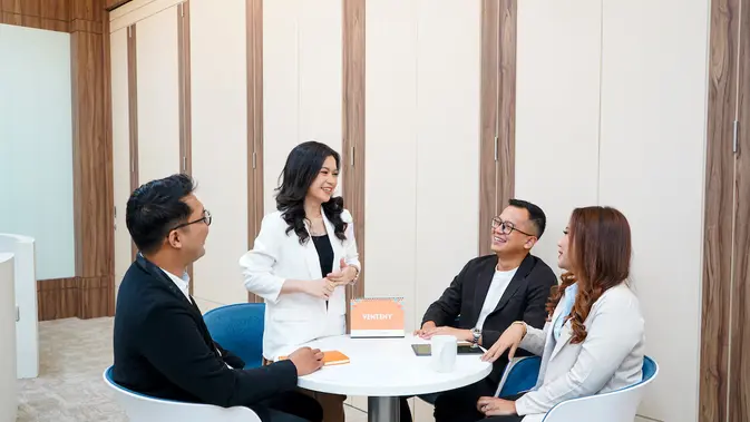 Venteny Fortuna International Raih Rp 104 Miliar di 2025