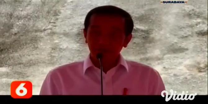 VIDEO: Jokowi Resmikan Bendungan Tukul di Pacitan