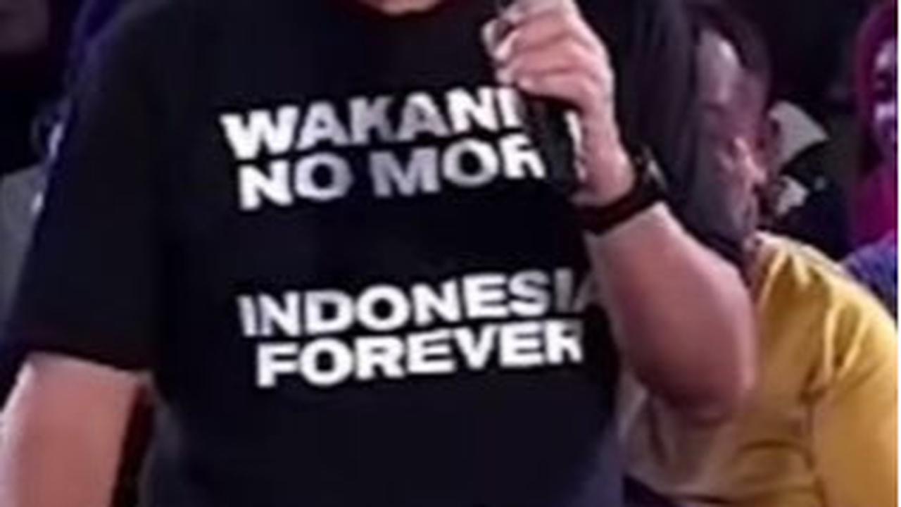 Safari Natal ke Keuskupan Agung Pontianak, Anies Janji Bangun Kesetaraan