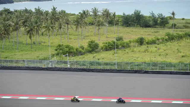 Tak Lagi Impor, Marshal MotoGP Mandalika Gunakan SDM Lokal