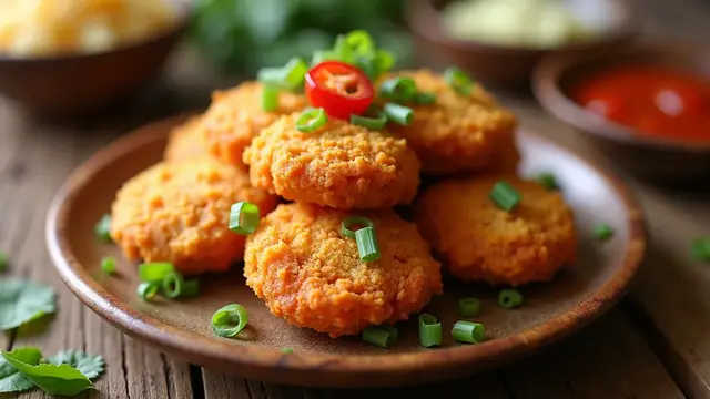 Resep Perkedel Tempe Kress