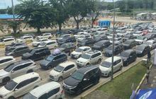 Pelabuhan Bakauheni Mulai Dipadati Penumpang Arus Balik