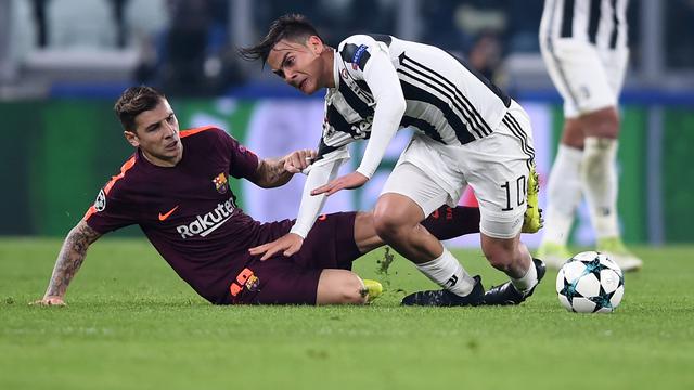 Barcelona Main Imbang tanpa Gol di Markas Juventus
