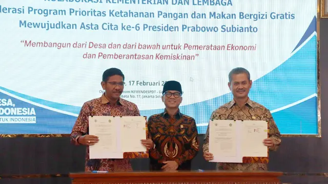 Kemenag-Kemendes PDTT