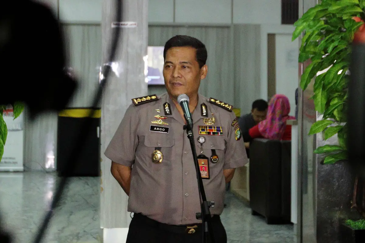 Polda Metro Jaya Tetapkan Firza Husein Sebagai Tersangka-Jakarta- Johan Tallo-20170516