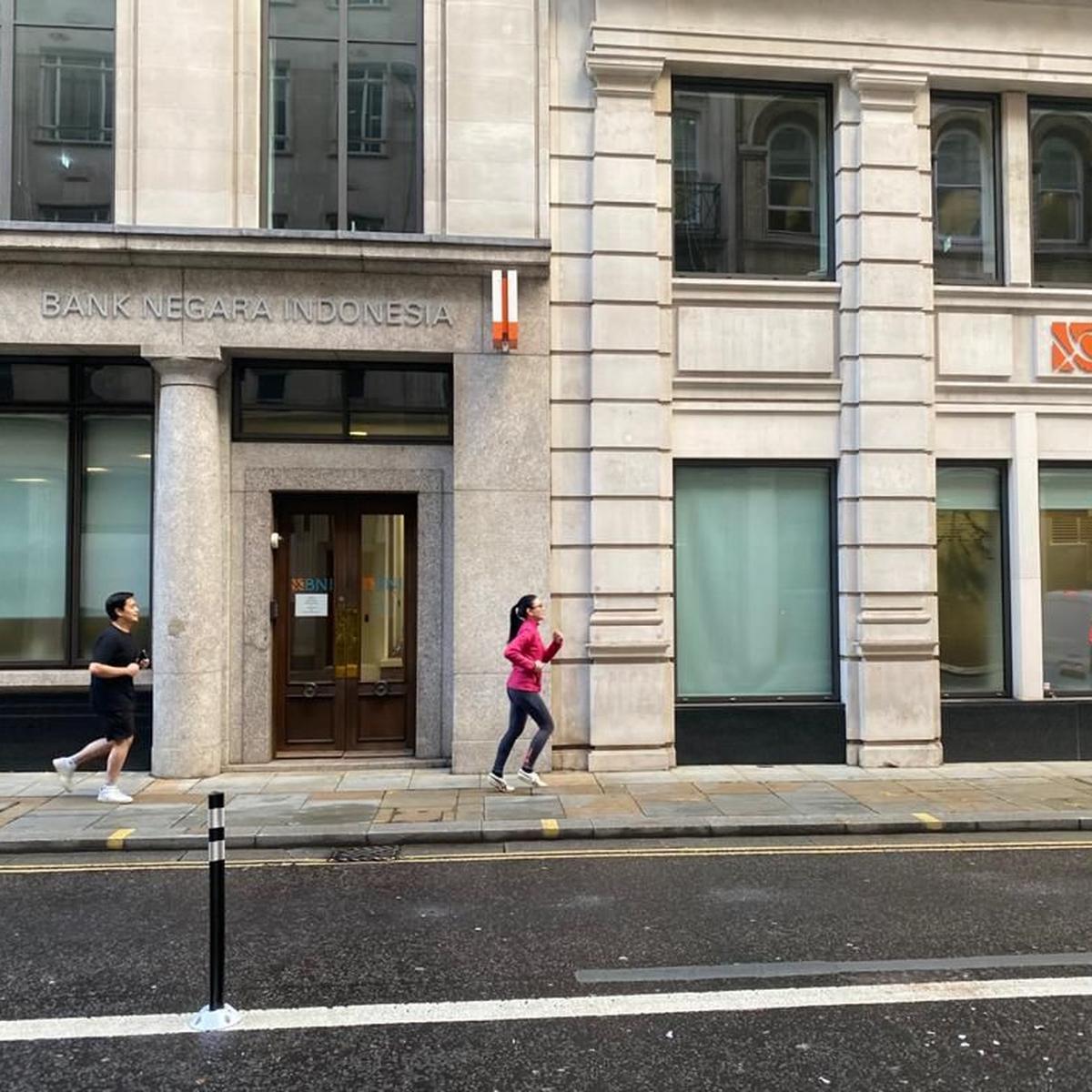 Tengok Megahnya Kantor Cabang BNI di London - Bisnis Liputan6.com