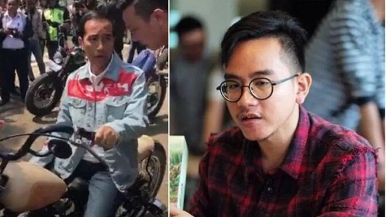 Jokowi dan Gibran, Source: Brilio.Net