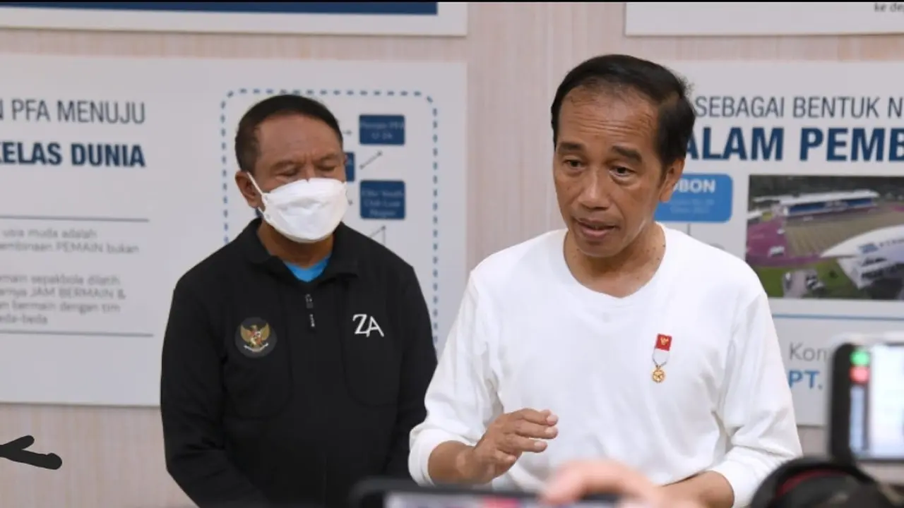 Presiden Joko Widodo.