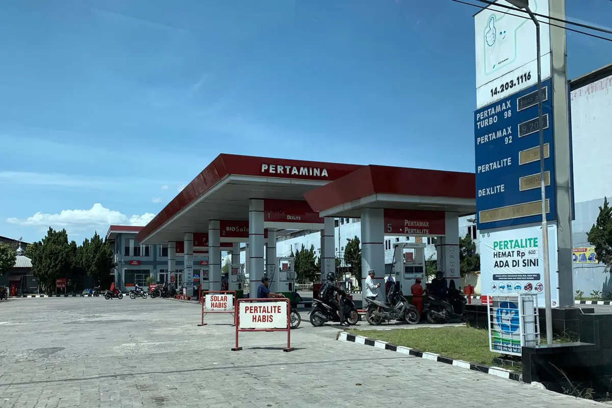 BBM Kosong di SPBU