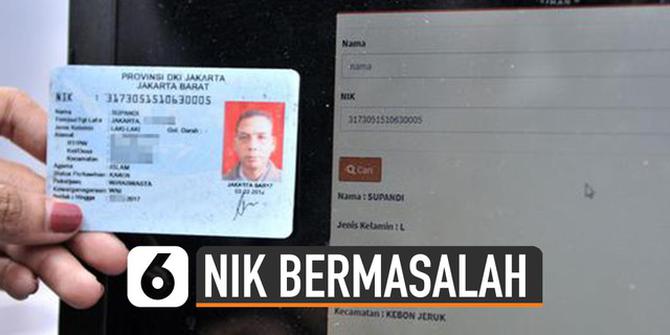 VIDEO: Cara Mengurus NIK Bermasalah Jelang Daftar CPNS