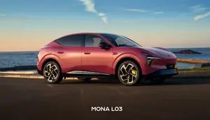 Xpeng MONA L03 Menggoda Jelang Peluncuran