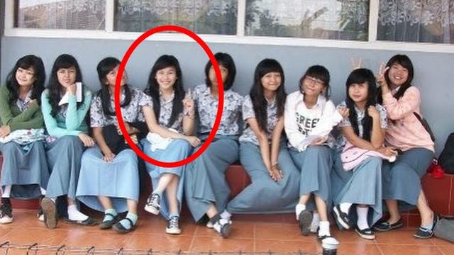 6 Potret Jadul Ayu Ting Ting Dari Balita Hingga Saat Sekolah Hot Liputan6 Com