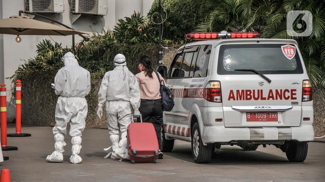 Jumlah Pasien Covid-19 di RSDC Rusun Pasar Rumput Menurun