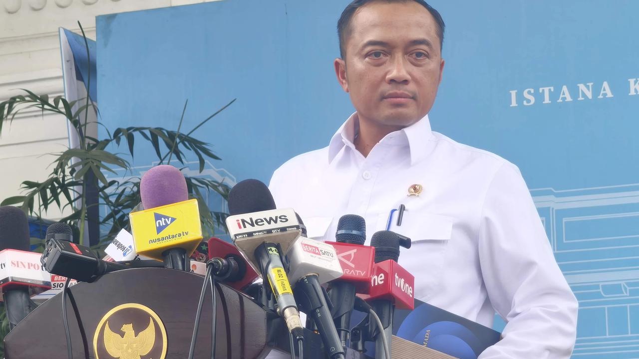 Menteri Sekretariat Negara (Mensesneg) Prasetyo Hadi