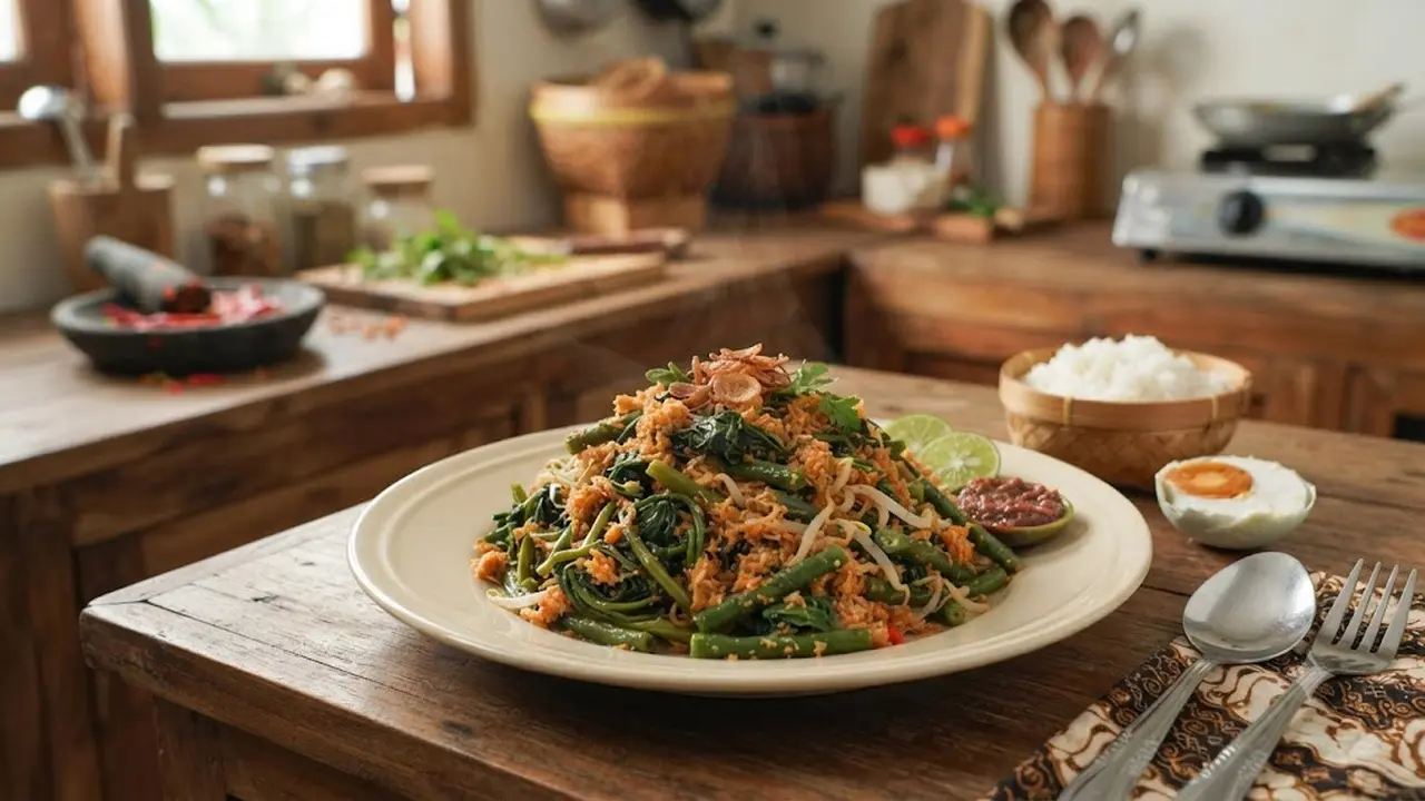 Urap Sayur