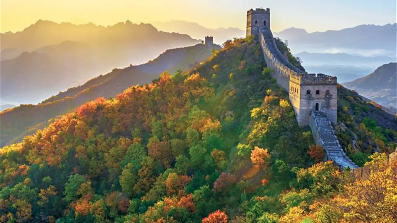 Tembok Besar China, Tiongkok