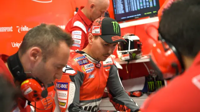 Jorge Lorenzo, Ducati, MotoGP