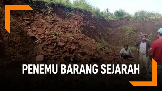 Ganti Untung Penemu Barang Sejarah di Tol Malang-Pandaan