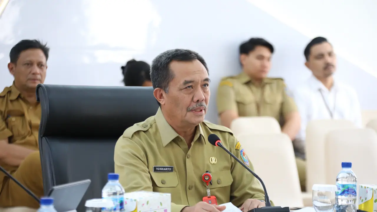 Kepala Badan Strategi Kebijakan Dalam Negeri (BSKDN) Kementerian Dalam Negeri (Kemendagri) Yusharto Huntoyungo (Istimewa)
