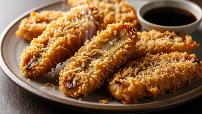 Ilustrasi Pisang Goreng (AI Generated)