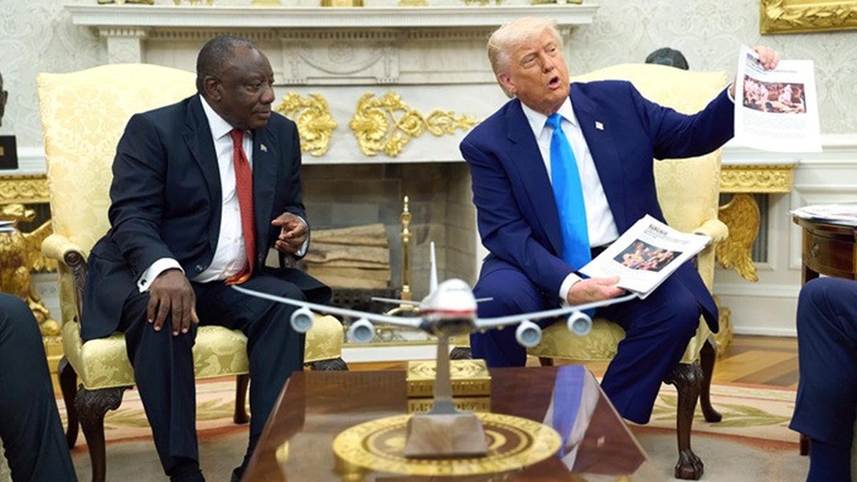 Trump Serang Presiden Afrika Selatan dengan Tuduhan Genosida Petani Kulit Putih, Buktinya Ternyata Palsu