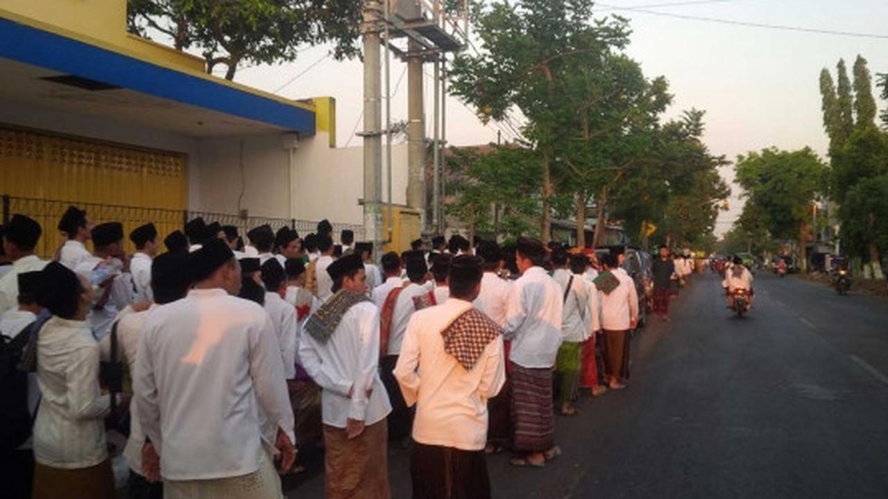 Berdoa bersama menyambut tahun baru 1437 Hijriah